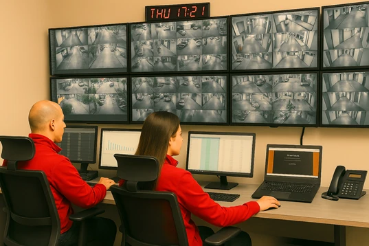 Sala de Monitoreo CCTV