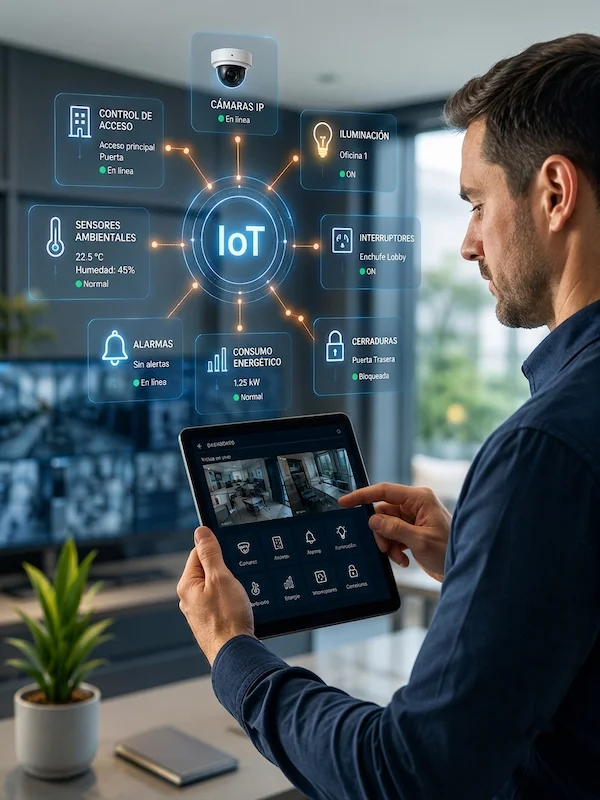 Servicio de Automatización IoT