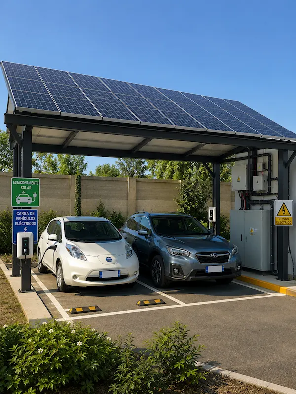 Sistemas de respaldo de energía solar.