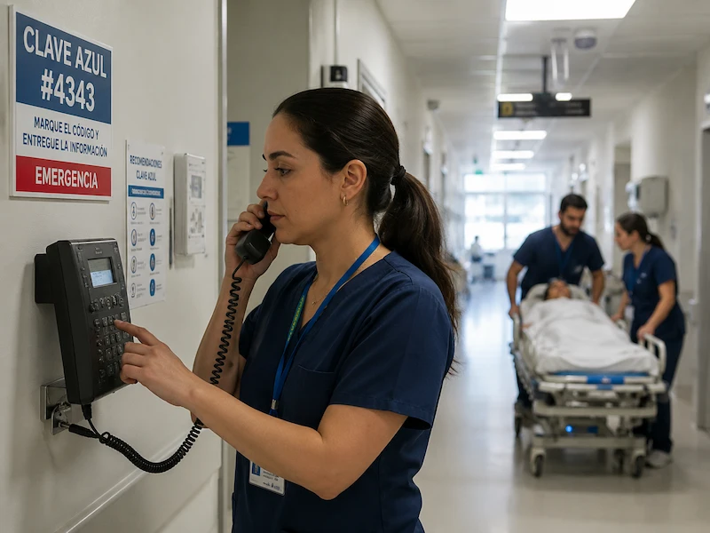 Sistemas de comunicación IP en entornos hospitalarios.